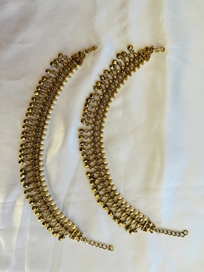 Aarvi Kundan Ghungroo Anklet