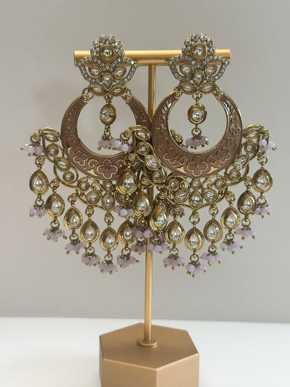 Kaya Kundan Earrings