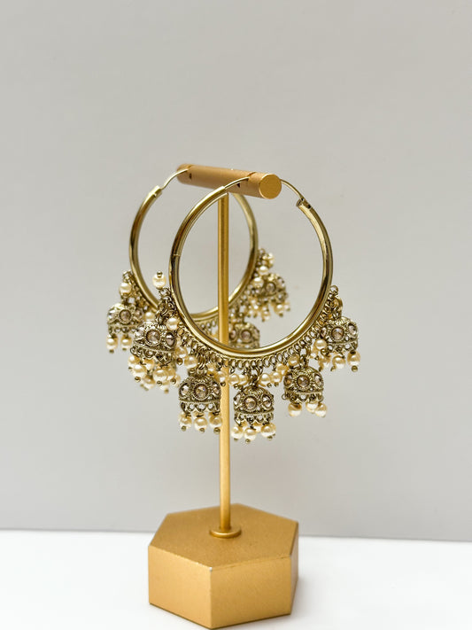 Heer Bali Earrings