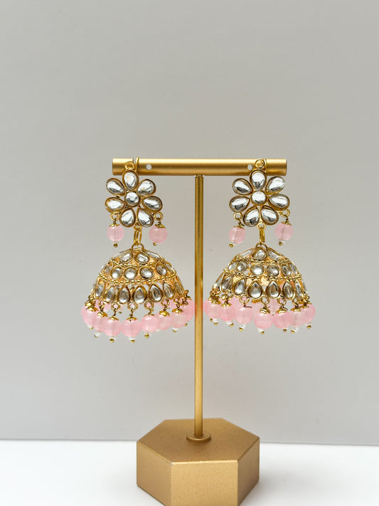 Tina Jhumki Earrings