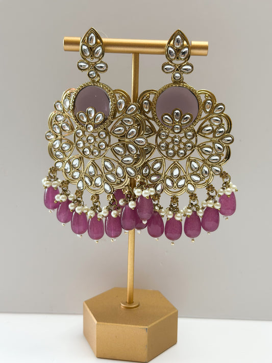 Kashish Kundan Earrings