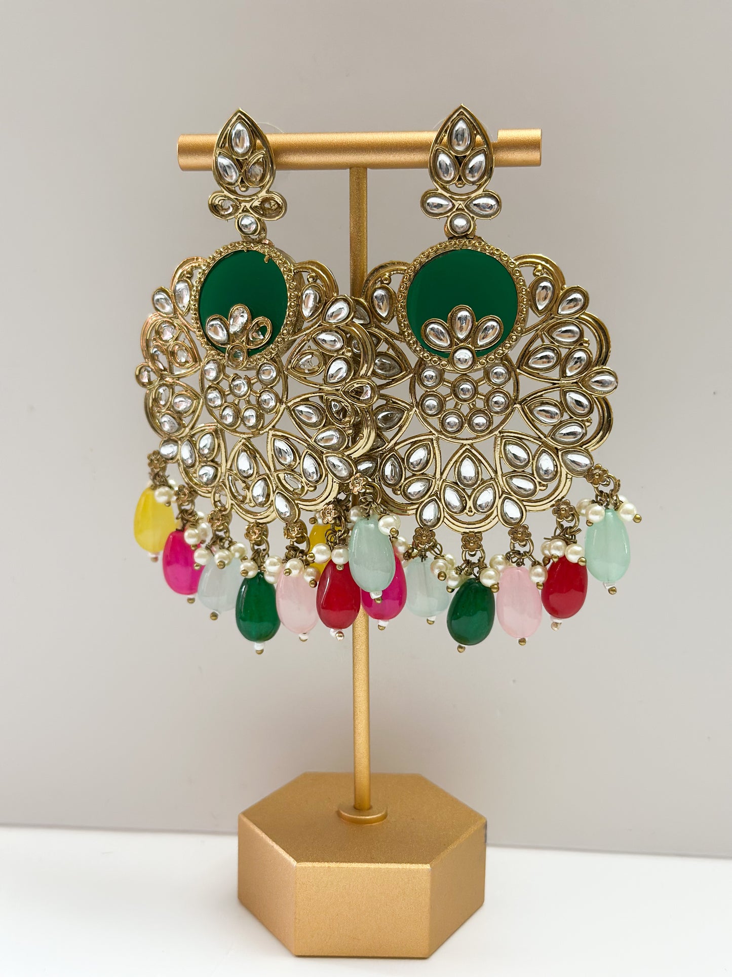 Kashish Kundan Earrings