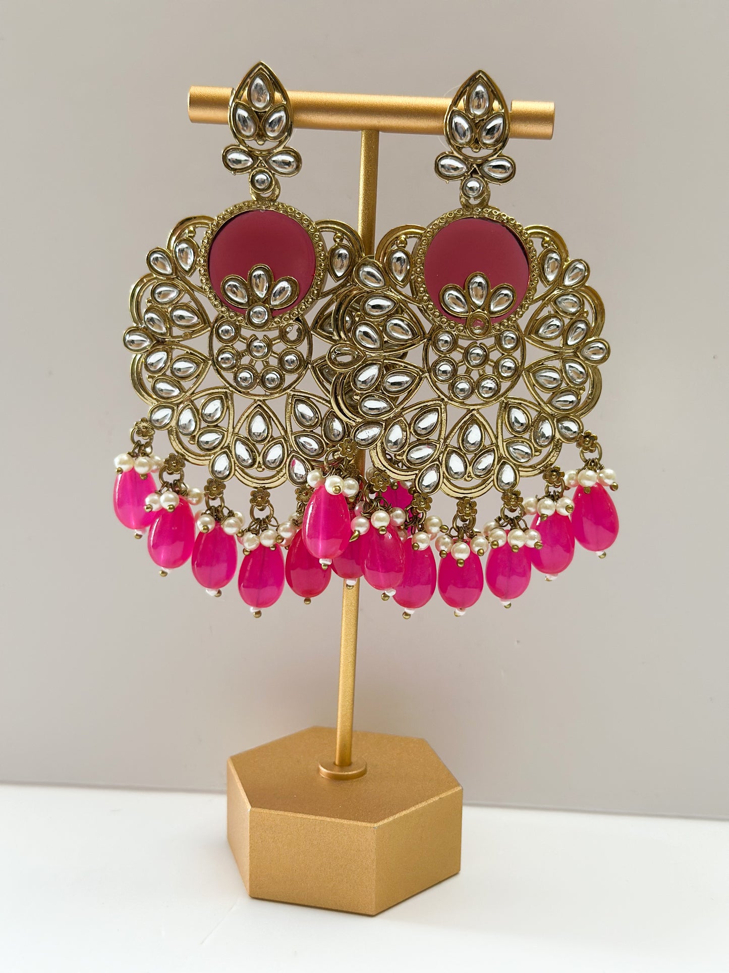 Kashish Kundan Earrings