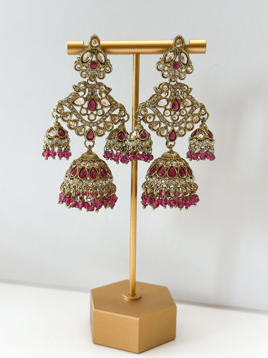 Mehak Polki Earrings