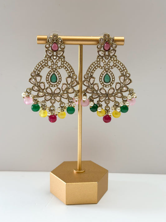 Saloni Polki Earrings