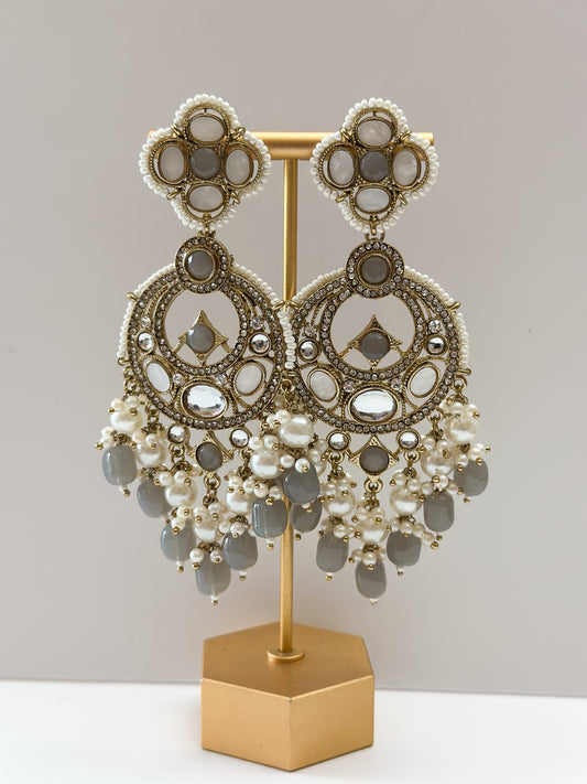 Sasha Kundan Earrings