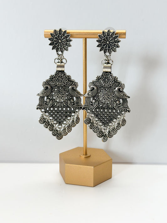 Niti Oxidized Earrings