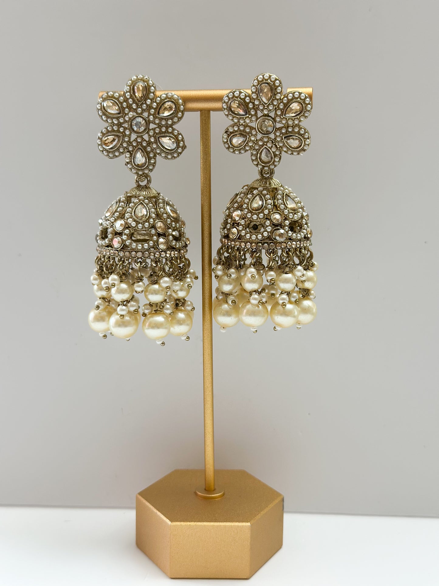 Yasemine Jhumki Earrings