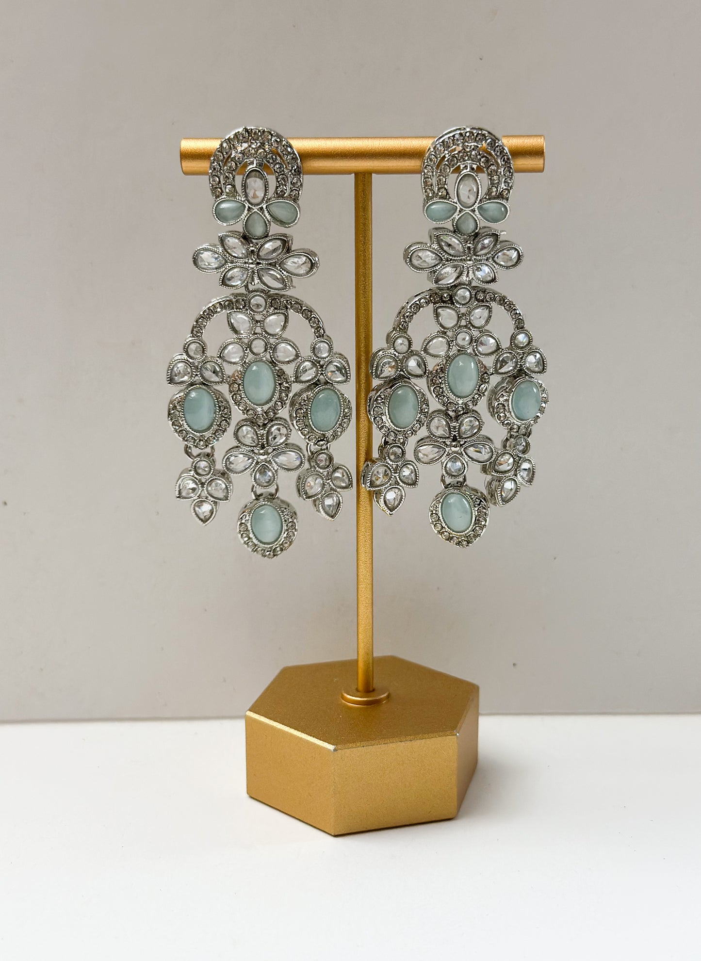 Mira Silver Earrings