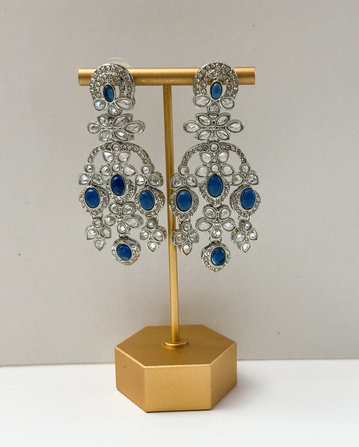 Mira Silver Earrings