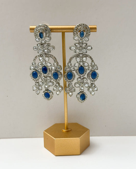 Mira Silver Earrings