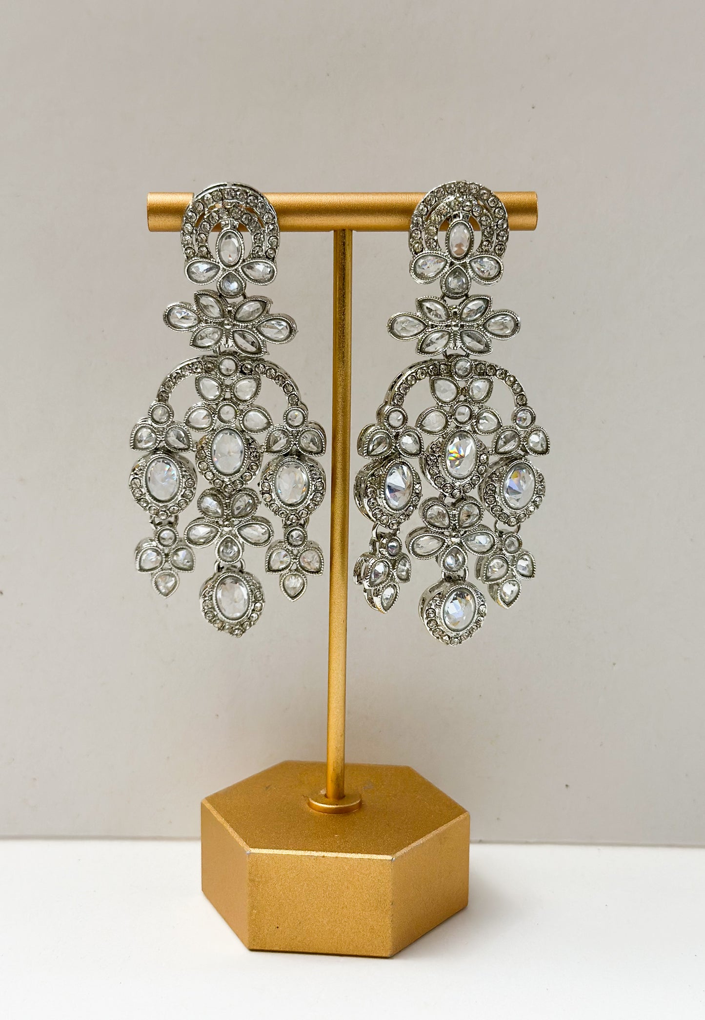 Mira Silver Earrings