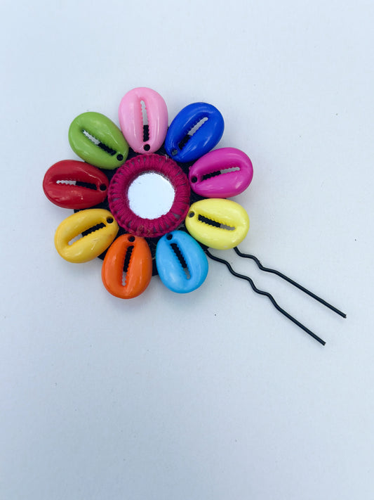 Zalak Hair Bun Pin for Garba and Navratri