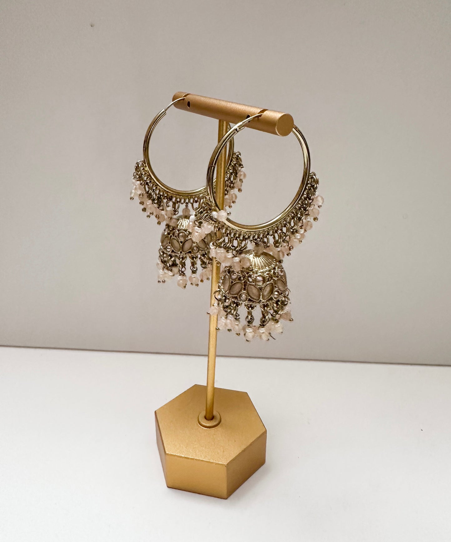 Kashvi Jhumki Bali Earrings