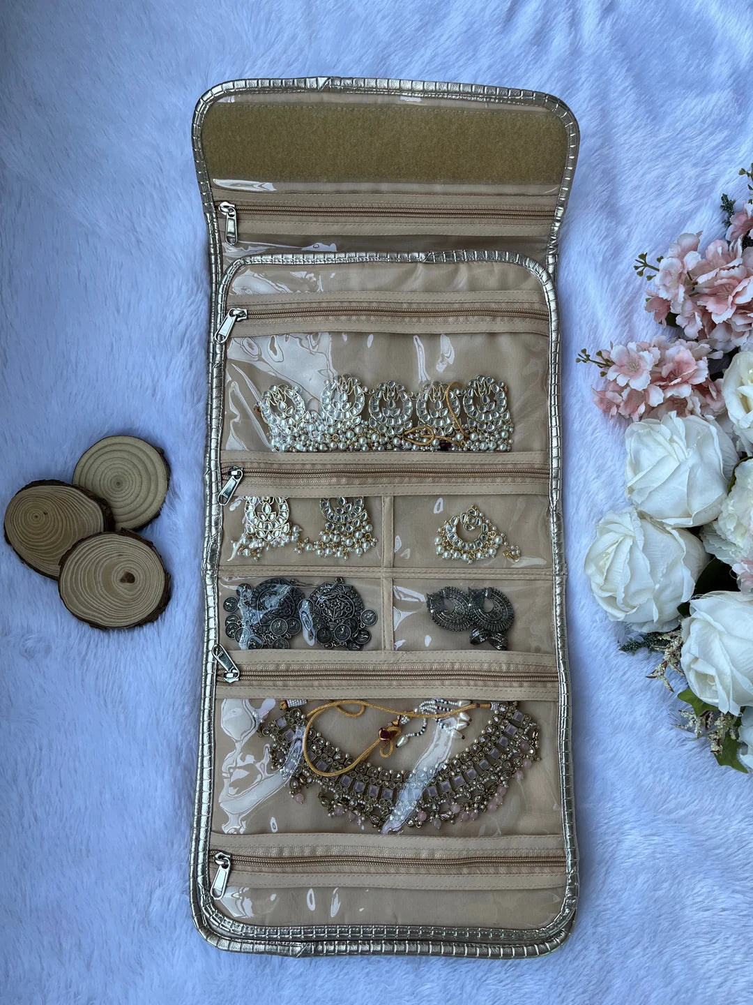 Flip Through Jewelry Organizer