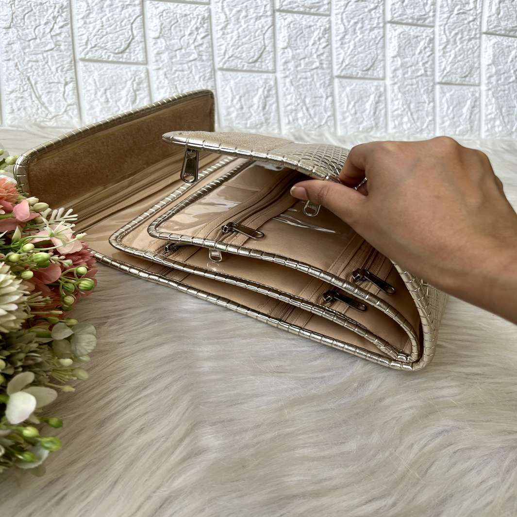 Flip Through Jewelry Organizer