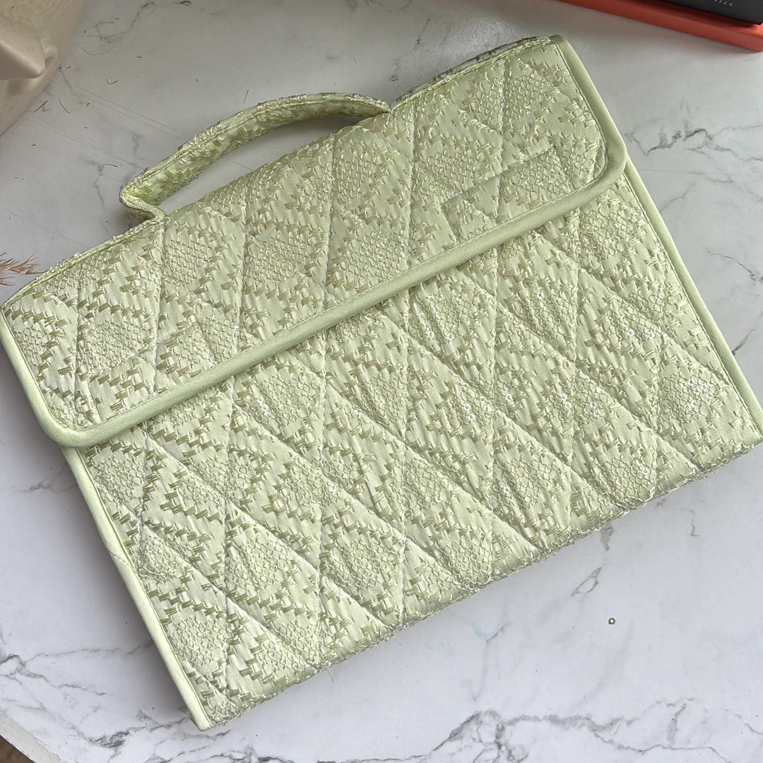 Tiny Travel Jewelry Tote