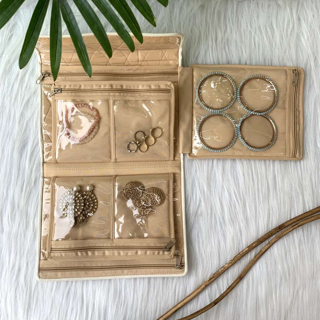 Tiny Travel Jewelry Tote