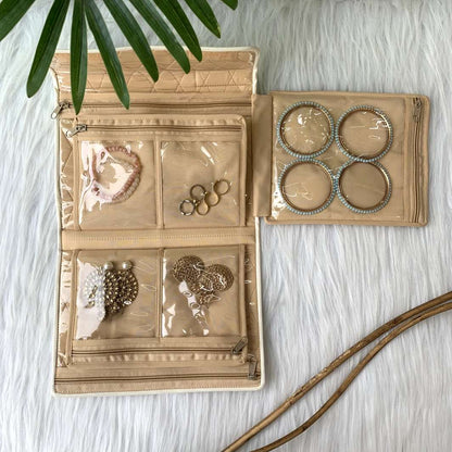 Tiny Travel Jewelry Tote