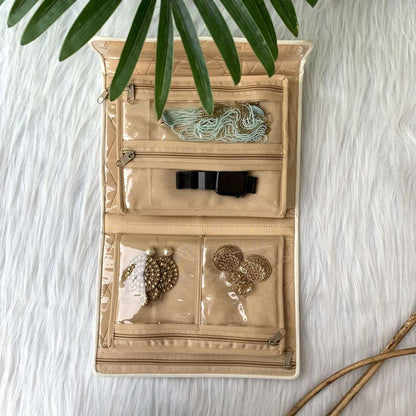 Tiny Travel Jewelry Tote