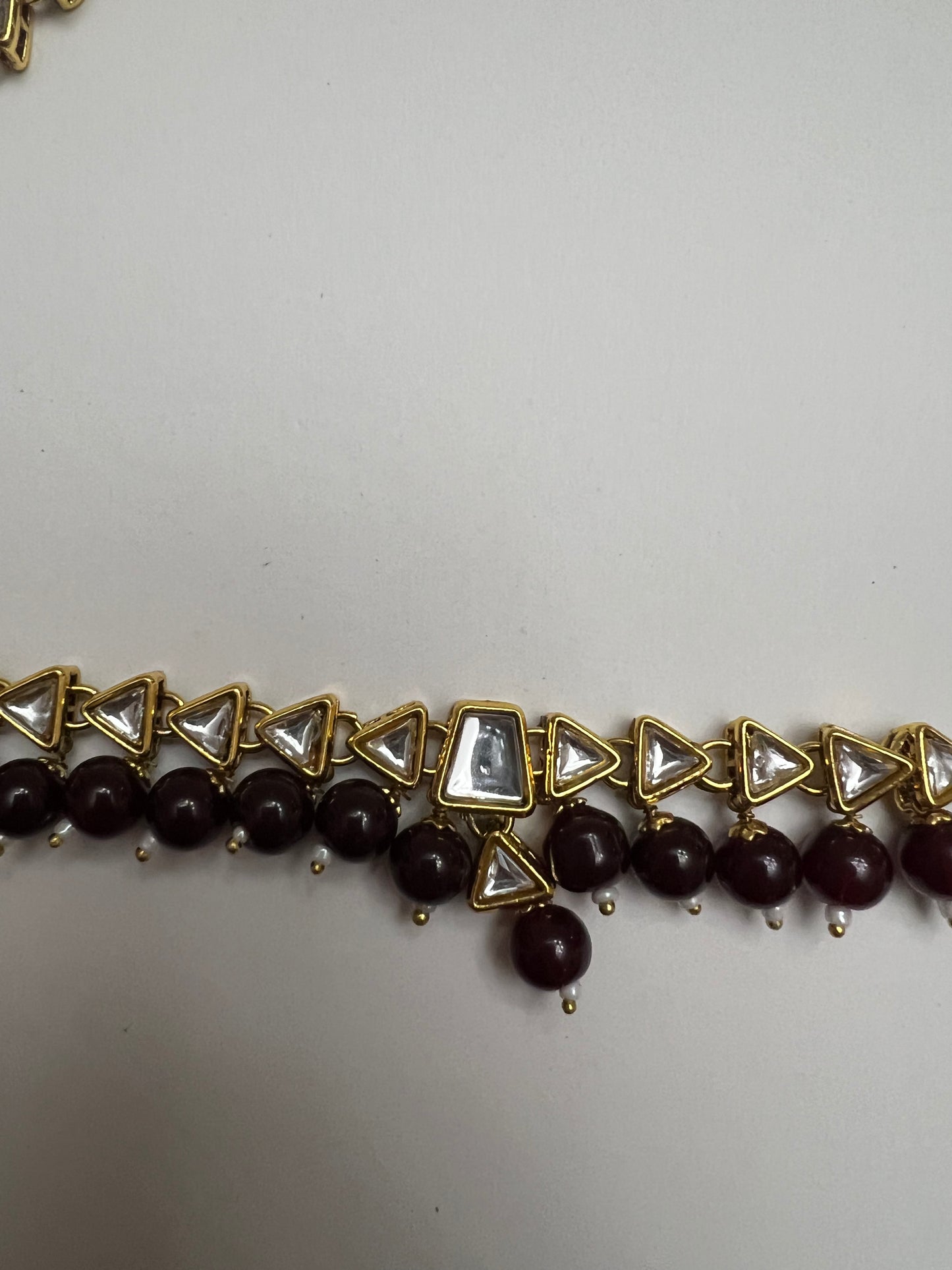 Nysha Kundan Hip Belt (Kamarband / Belly Chain)