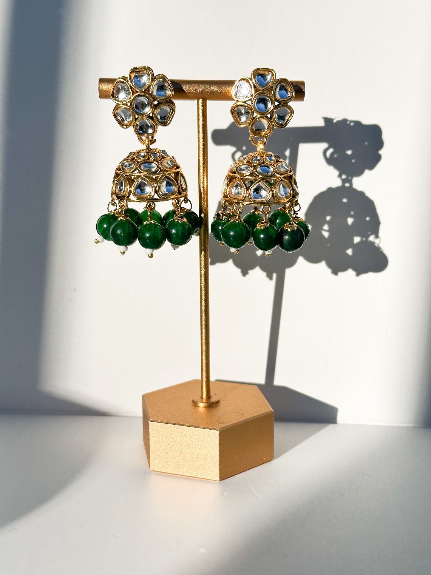 Nysha Necklace Set (Includes Earrings & Tikka)