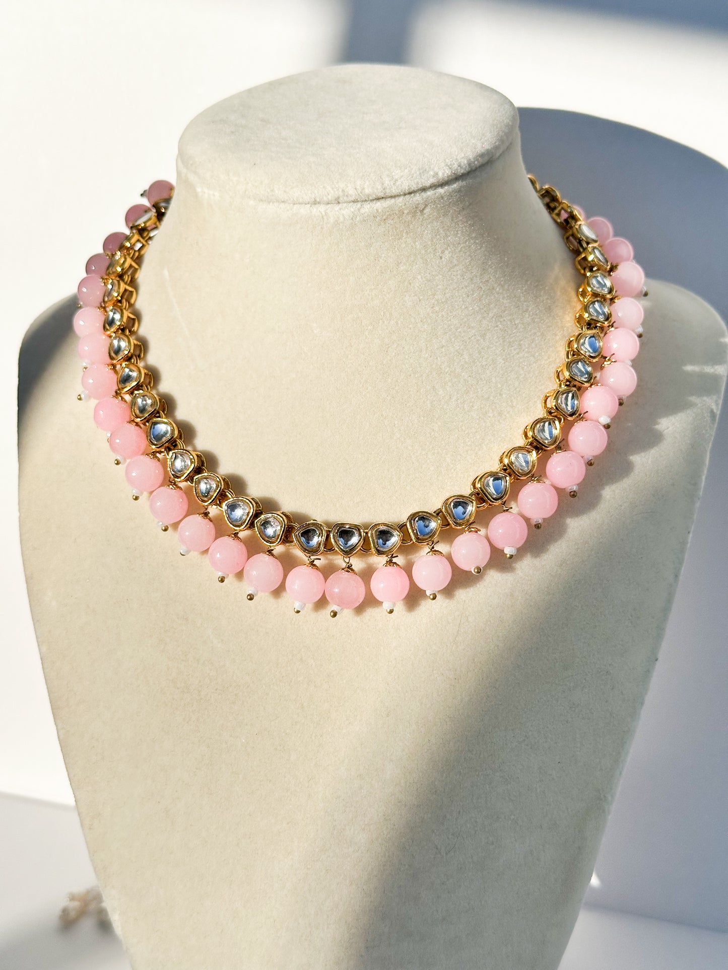 Nysha Necklace Set (Includes Earrings & Tikka)