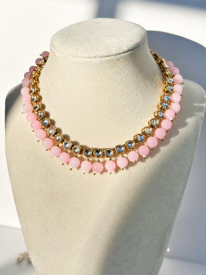 Nysha Necklace Set (Includes Earrings & Tikka)