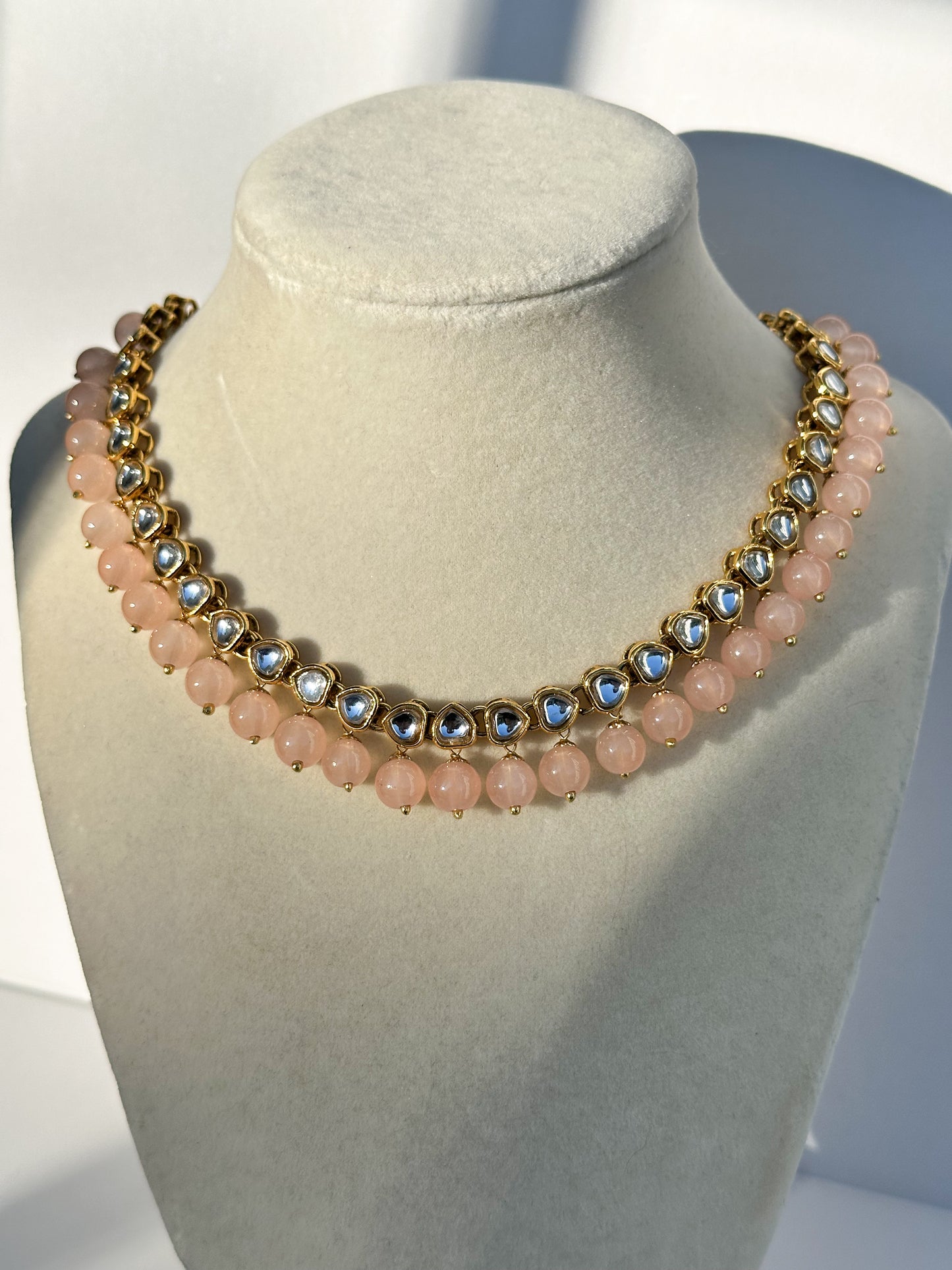 Nysha Necklace Set (Includes Earrings & Tikka)